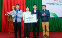 Báo Tuổi Trẻ và GREENFEED giúp đồng bào vùng cao tái thiết sau bão lũ