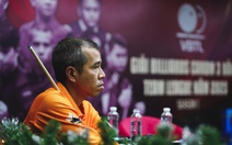 Cú sốc ở Giải Billiards đồng đội, Trần Quyết Chiến thua trận