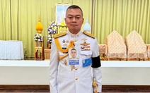 Tướng Boonsin của Thái Lan được phong hàm đại tướng