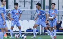 U23 Việt Nam sẵn sàng đấu U23 Syria