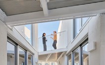 Nuôi mơ ước từ những ô vuông ánh sáng chốn thành thị