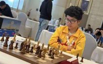Nước đi thiên tài của kỳ thủ Việt Nam 14 tuổi hạ gục Đại kiện tướng người Uzbekistan