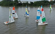 8 đội tranh tài Giải đua thuyền buồm Cần Thơ mở rộng