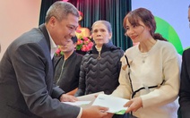 GREENFEED Việt Nam cùng báo Tuổi Trẻ tiếp sức cho bà con vùng lũ xứ Huế