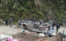 Hà Nội kiểm tra công ty có xe hợp đồng xảy ra tai nạn làm 9 người chết ở Lào Cai