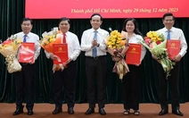 TP.HCM chỉ định 3 Ủy viên Ban Thường vụ Thành ủy về làm Bí thư phường Bình Dương, Bến Cát, Lái Thiêu