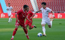 U22 Việt Nam - U22 Lào (hiệp 2) 1-1: Hậu vệ Lào phá bóng cứu thua trước vạch vôi