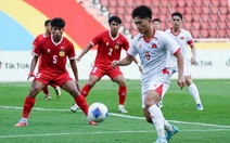 U22 Việt Nam - U22 Lào (hiệp 1) 1-1: Khampane san bằng cách biệt