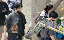 Kim Seon Ho hết đứng đợi xôi cốm đến đi 'lên đời' điện thoại mới ở Hà Nội