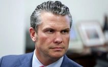 Chức danh của Bộ trưởng Quốc phòng Mỹ Pete Hegseth bị viết sai chính tả trong phiên họp nội các?