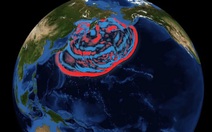 Vệ tinh 'bắt' được sóng thần khổng lồ trên Thái Bình Dương, phát hiện điều bất ngờ