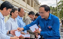 San sẻ cùng thầy trò vùng bão lũ Gia Lai