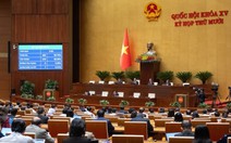 Quốc hội đồng ý tổ chức Đội tuần tra đặc biệt trong tình trạng khẩn cấp