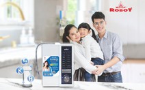 Vì sao nhiều gia đình chọn máy lọc nước điện giải Robot ionMega?