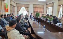 Thủy điện Quảng Trị phối hợp liên ngành đảm bảo an toàn lòng hồ