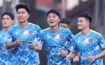 Lịch trực tiếp bóng đá nam SEA Games 33: U22 Việt Nam đấu Lào