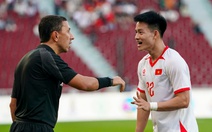 Vì sao trọng tài 'bẻ còi' bàn thắng của U22 Việt Nam?