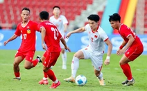 Xếp hạng bảng B bóng đá nam SEA Games: U22 Việt Nam tạm dẫn đầu