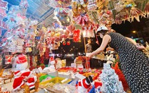 Sức mua hàng trang trí Giáng sinh giảm mạnh do ảnh hưởng mưa lũ