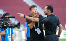 Phản ứng dữ dội của HLV Kim Sang Sik không có trên truyền hình