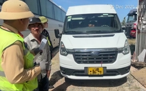 Phạt tài xế và chủ xe gần 80 triệu đồng vì không có giấy phép lái xe chạy trên cao tốc