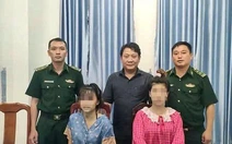 Giải cứu hai bé gái ở Cần Thơ bị lừa sang Campuchia