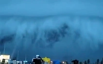 Làm rõ video quay một đám mây sóng thần trên bầu trời Ấn Độ