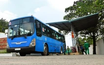Nguy cơ dừng xe buýt CNG đã được gỡ