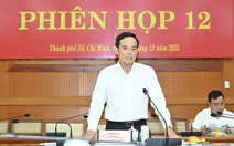 TP.HCM đưa một số dự án điển hình về thất thoát, lãng phí vào diện theo dõi