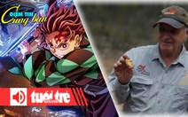 Điểm tin 18h: Thanh gươm diệt quỷ là anime xuất sắc nhất 2025; Cơn sốt săn vàng tại Úc