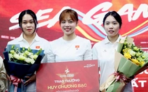 Tuyển bắn súng Việt Nam được thưởng 270 triệu đồng sau SEA Games 33