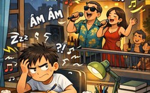 Một xã ở Vĩnh Long tạm ngừng karaoke để học sinh tập trung ôn thi học kì