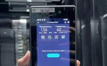 Thử nghiệm thành công ở Việt Nam mạng di động 5G nhanh gấp 6 lần hiện tại