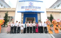 Bệnh viện Nhân dân Gia Định cơ sở 2 chính thức hoạt động