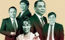 5 tỉ phú Việt Nam nắm giữ hơn 38 tỉ USD là ai?