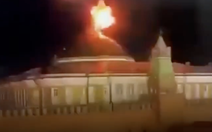 Thực hư đoạn clip ghi lại cảnh drone Ukraine tấn công dinh thự ông Putin