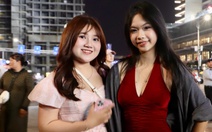 Đông nghịt người đổ về khu trung tâm các tỉnh thành chờ đón năm mới 2026