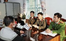 Công an làm việc với chủ tài khoản 'Xuân Hòa Xtrail' chia sẻ bài viết của phản động