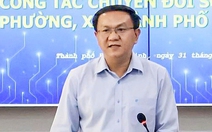 TP.HCM ra mắt đội hình hỗ trợ chuyển đổi số tại 54 xã, phường
