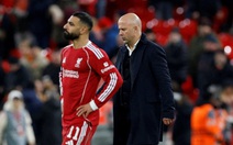 HLV Arne Slot tiết lộ lý do vì sao để Salah dự bị 2 trận liên tiếp