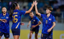 Dàn sao nhập tịch tuyển nữ Indonesia thua thảm Thái Lan 0-8 ở SEA Games 33