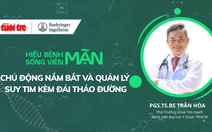 Đái tháo đường và suy tim: ‘Vòng xoắn bệnh lý’ đe dọa sức khỏe