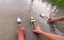 Học sinh lớp 2 chết đuối khi chơi 'ghe bobo' lan truyền trên TikTok