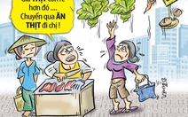 Giá rau củ leo cao rồi có xuống không dạ?