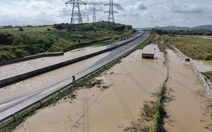 Vì sao hệ thống bơm chống ngập cao tốc Phan Thiết - Dầu Giây tê liệt?
