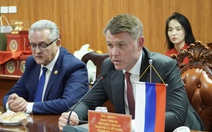 Cơ quan Thi hành án Liên bang Nga gặp Thi hành án dân sự TP.HCM