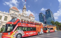 TP.HCM chấn chỉnh xe buýt hai tầng đi đường cấm, vi phạm giao thông