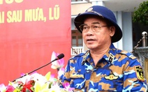 Bộ đội hải quân lên đường xây nhà cho người dân vùng lũ Bình Định cũ