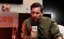 Messi: 'Tệ nhất tôi cũng sẽ đến sân xem World Cup 2026'