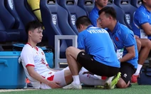 U22 Việt Nam: Nguyễn Xuân Bắc phải ở lại khách sạn dưỡng thương